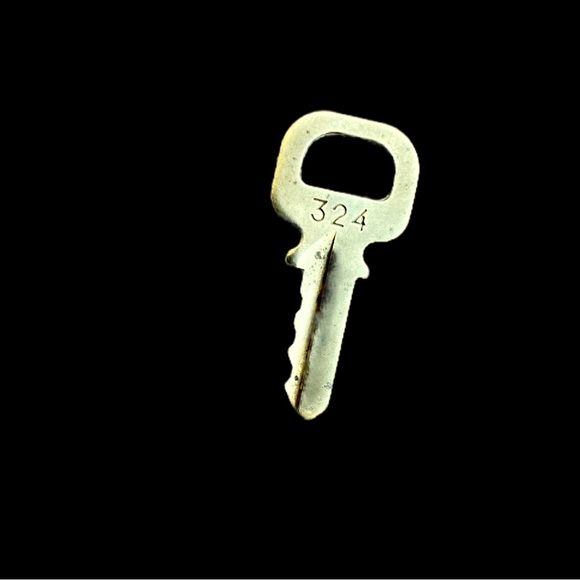 Louis Vuitton Cadenas Lock and Key Set #324 - Picture 9 of 9